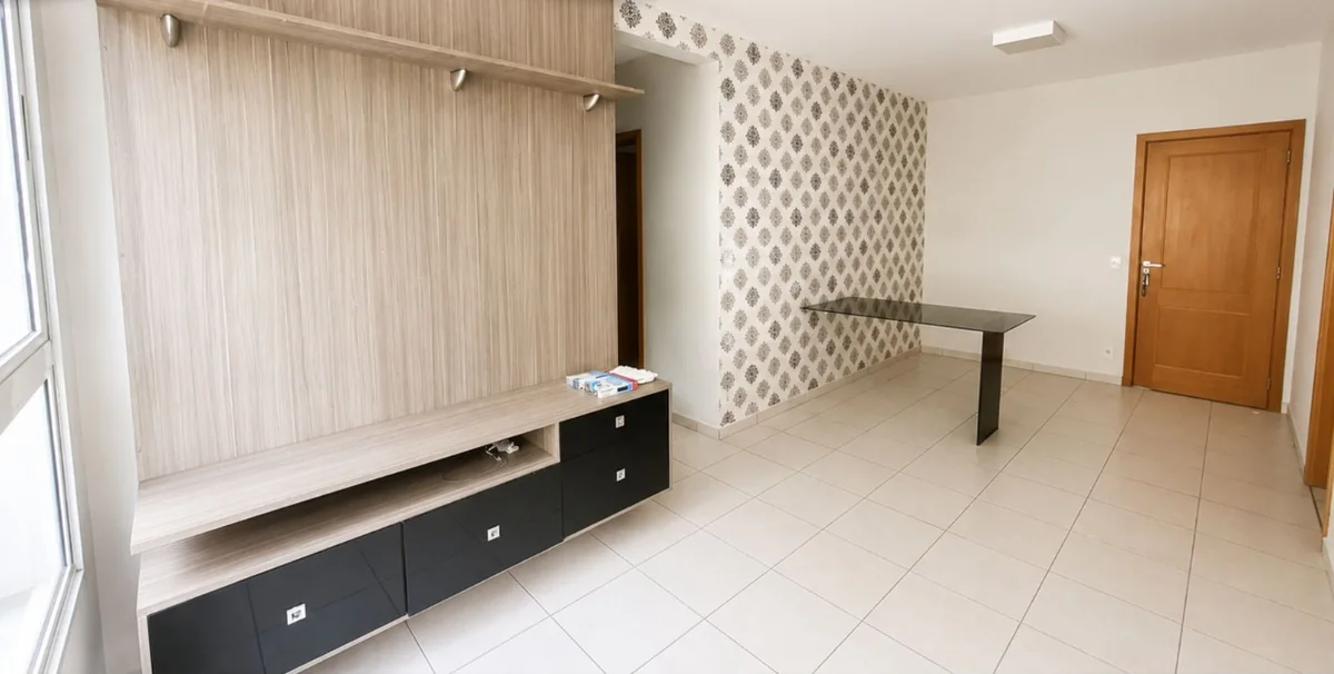 Sala de TV e jantar