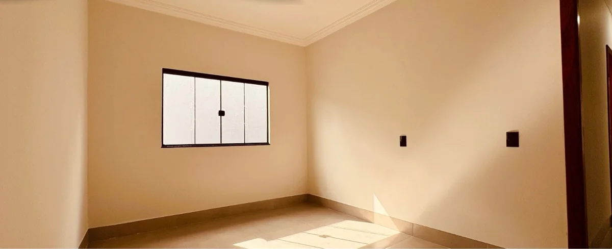 Quarto com janela